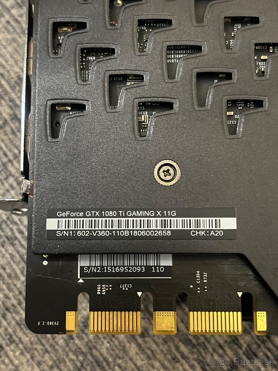 MSI GTX 1080Ti GamingX - 4