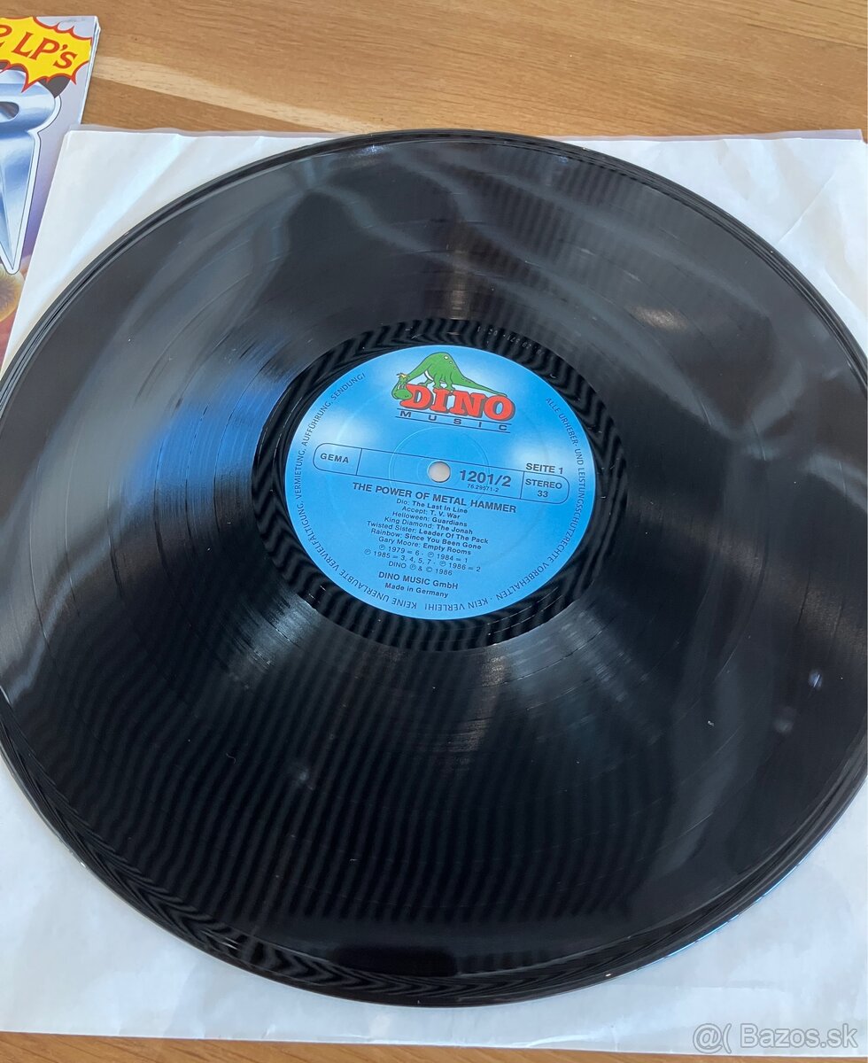 2LP Various Artists - The Power Of Metal Hammer - 4