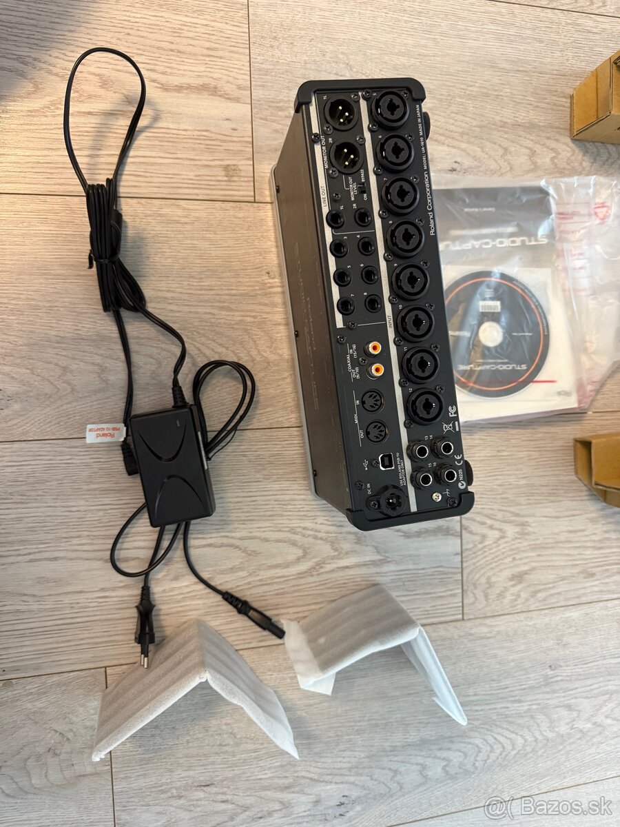 Roland UA‑1610 Studio‑Capture - 4