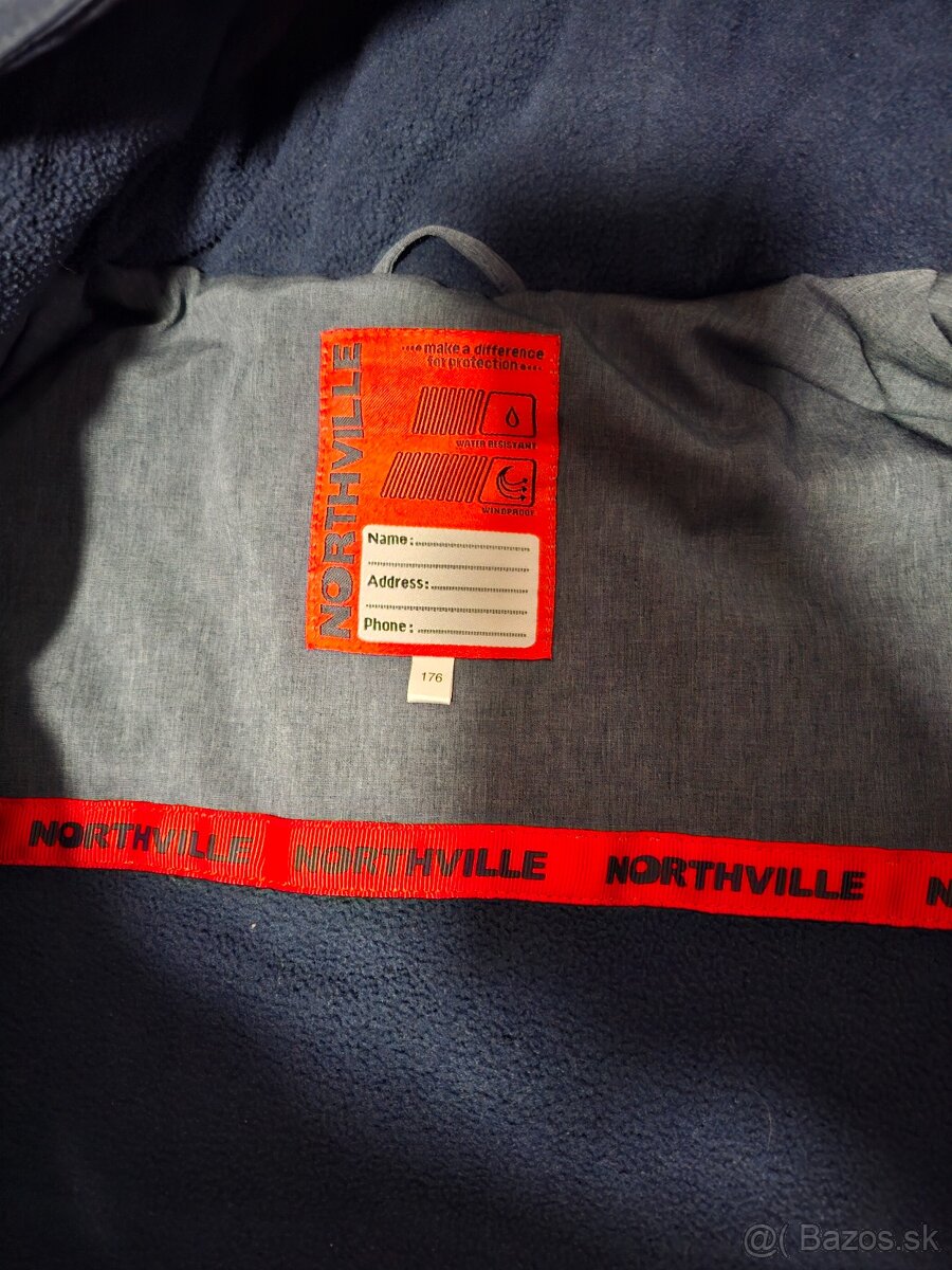 Zimná chlapčenská bunda 176 - 4