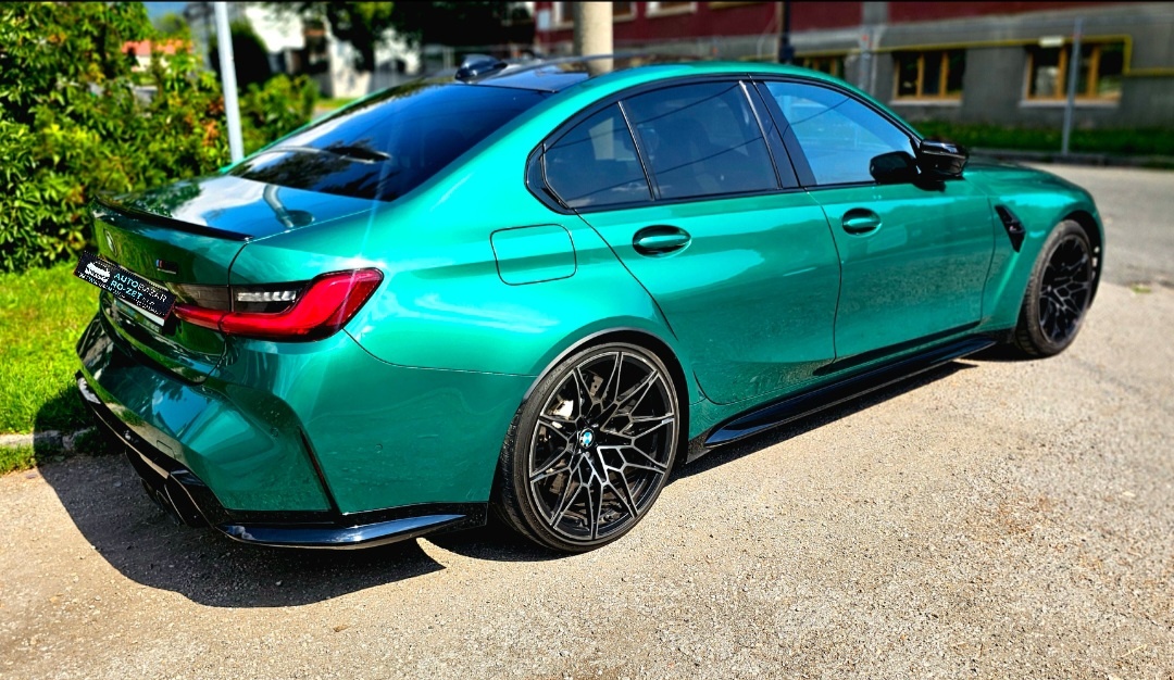 Bmw m3 competition - 4