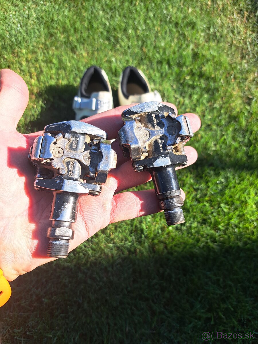 Predám MTB tretry - 4