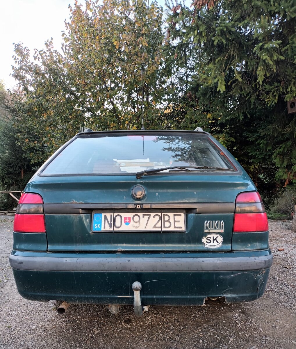 Predám škoda felicia - 4