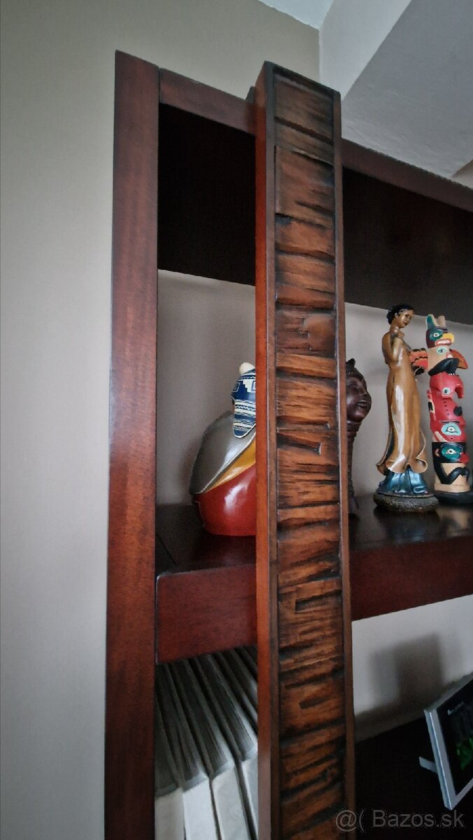 Masivny nabytok z exotickeho dreva - 4