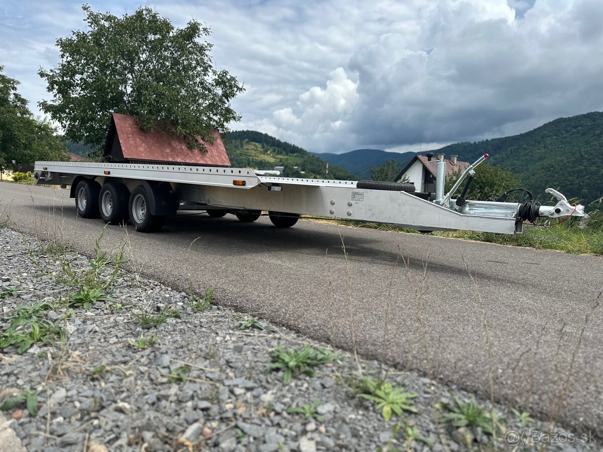 Autoprepravník Gromex 3500KG VDI - 4