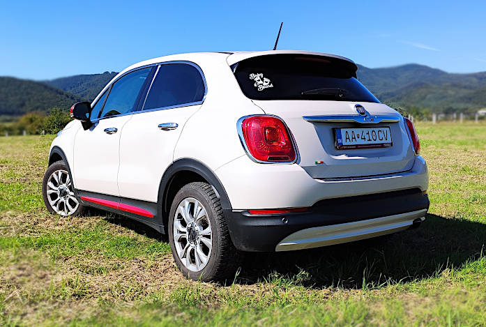 Fiat 500X 1.4 MultiAir Lounge A/T - 4