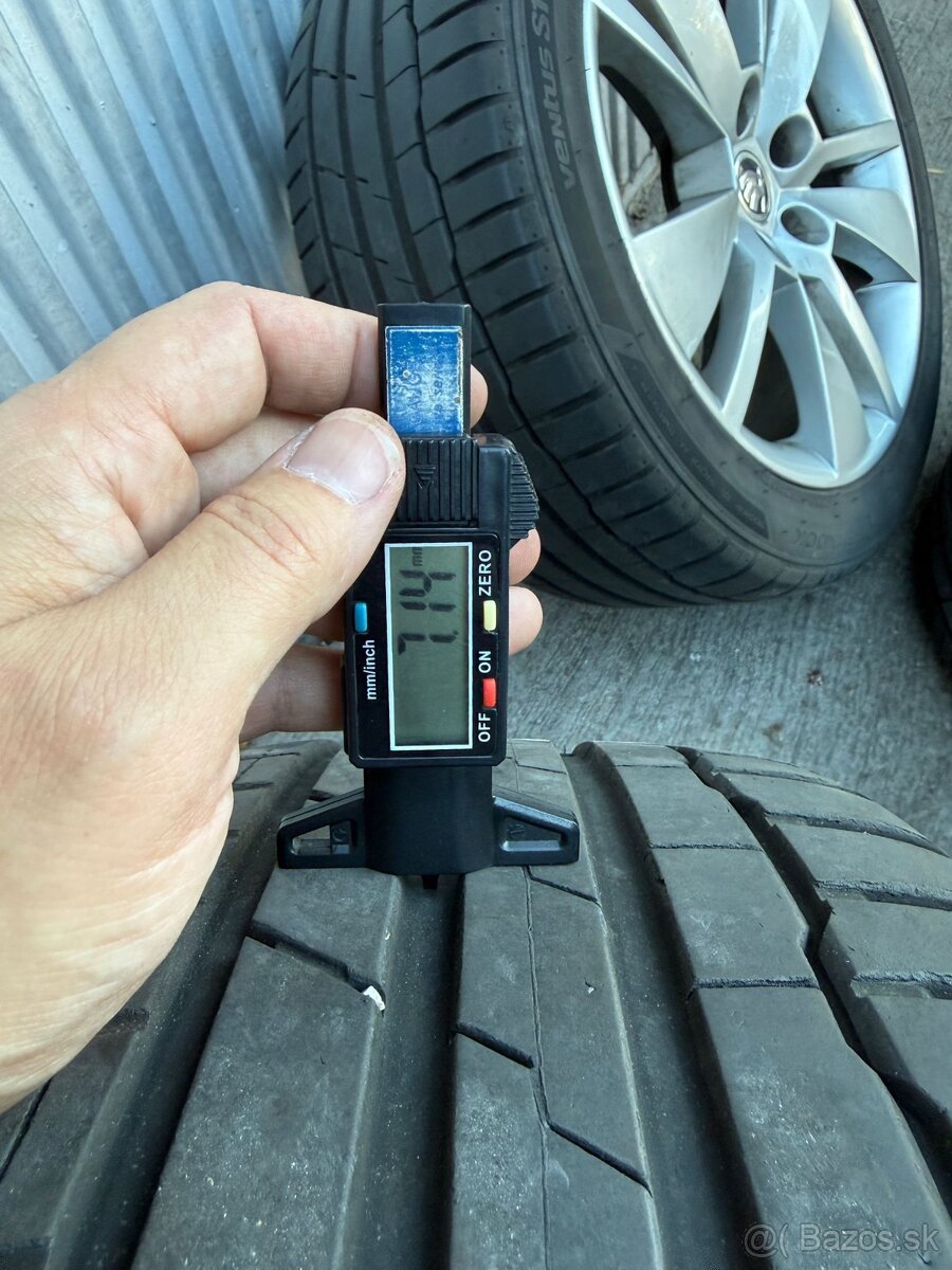 18" Elektrony SKODA 5x112 s letnymi pneu 235/45 R18 - 4