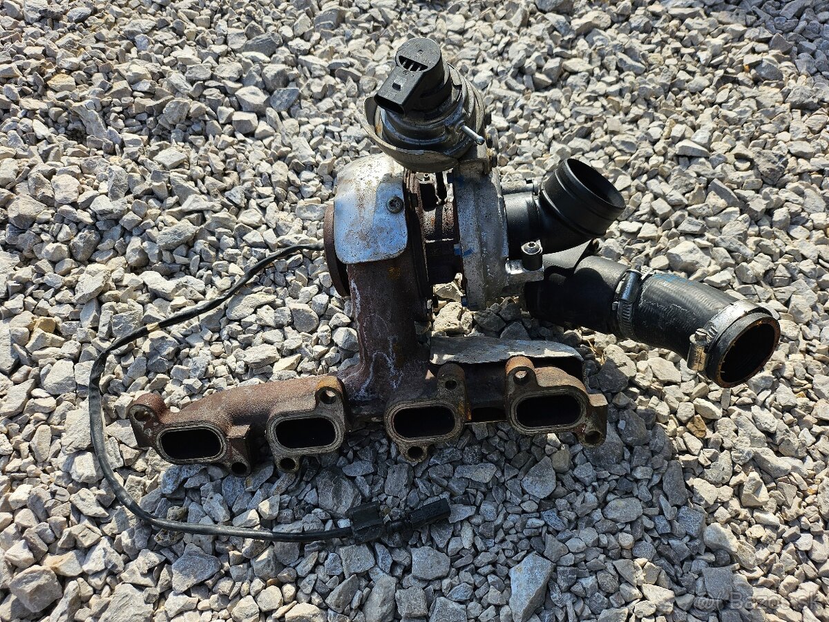 Turbo VW 1.6TDI CAY 77kw- HGR03L253016T - 4