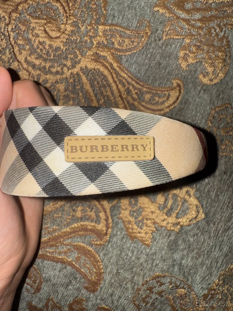 Čelenka Burberry - 4