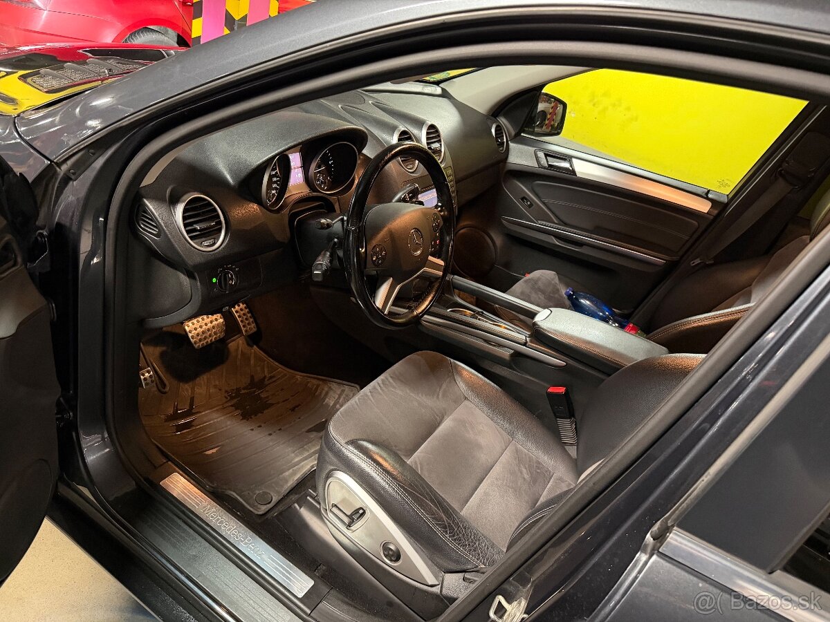 Mercedes ML350cdi 4matic,2011,Servisovano. - 4