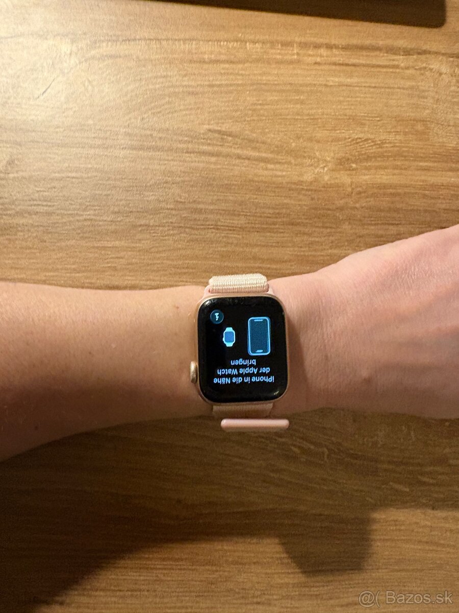 Apple watch 6 40 MM Gold Alu Pink - 4