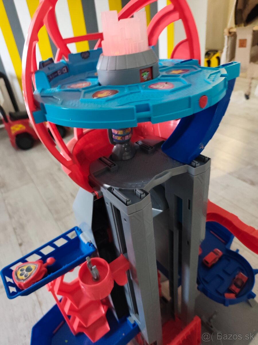 Lapková patrola stanica / veža - 4