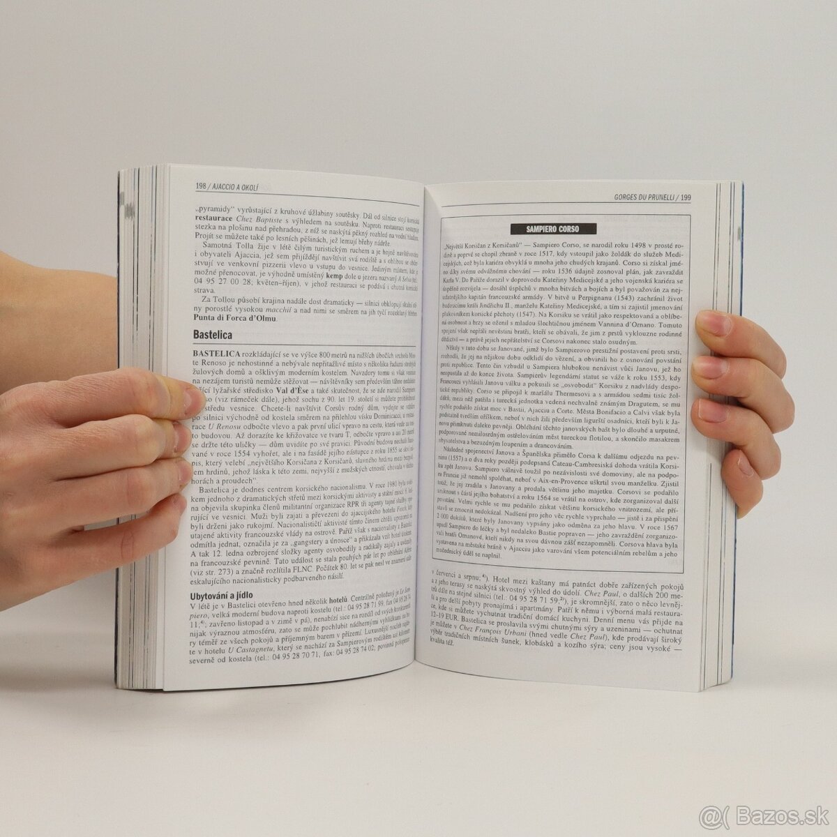 Korzika - český turistický sprievodca Rough Guides - 4