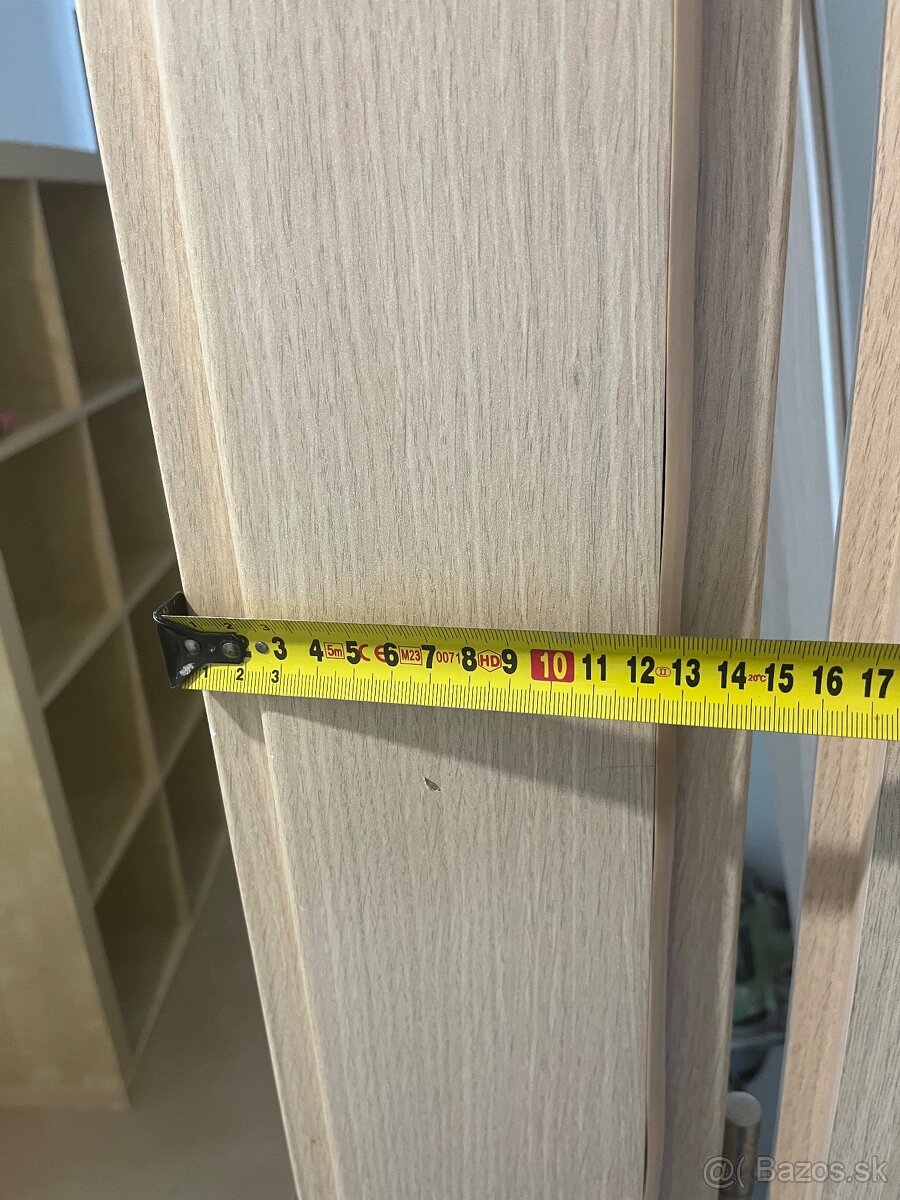 Predám interiérové dvere 2ks aj so zárubňou - 4