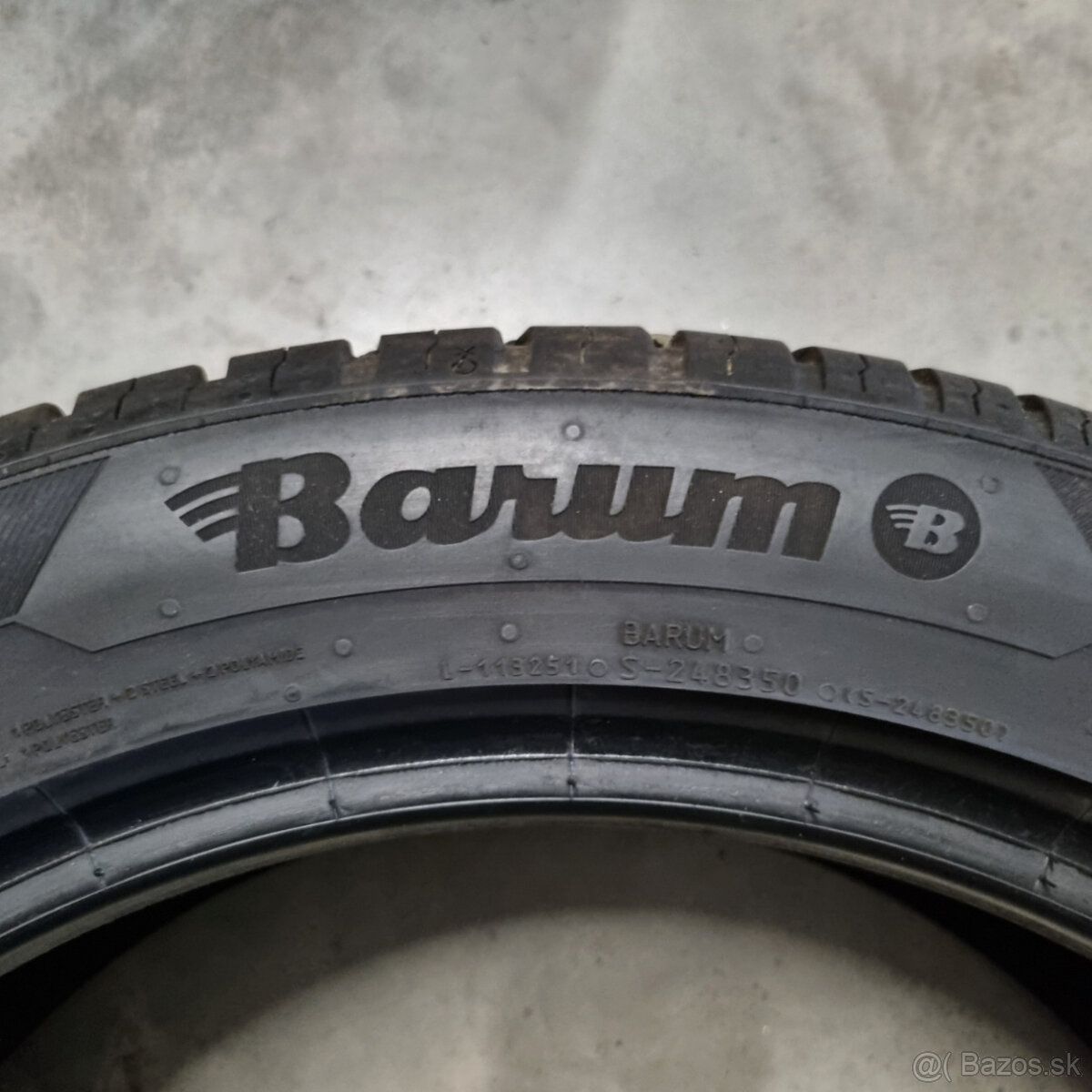 Letné pneumatiky 215/50 R17 BARUM - 4