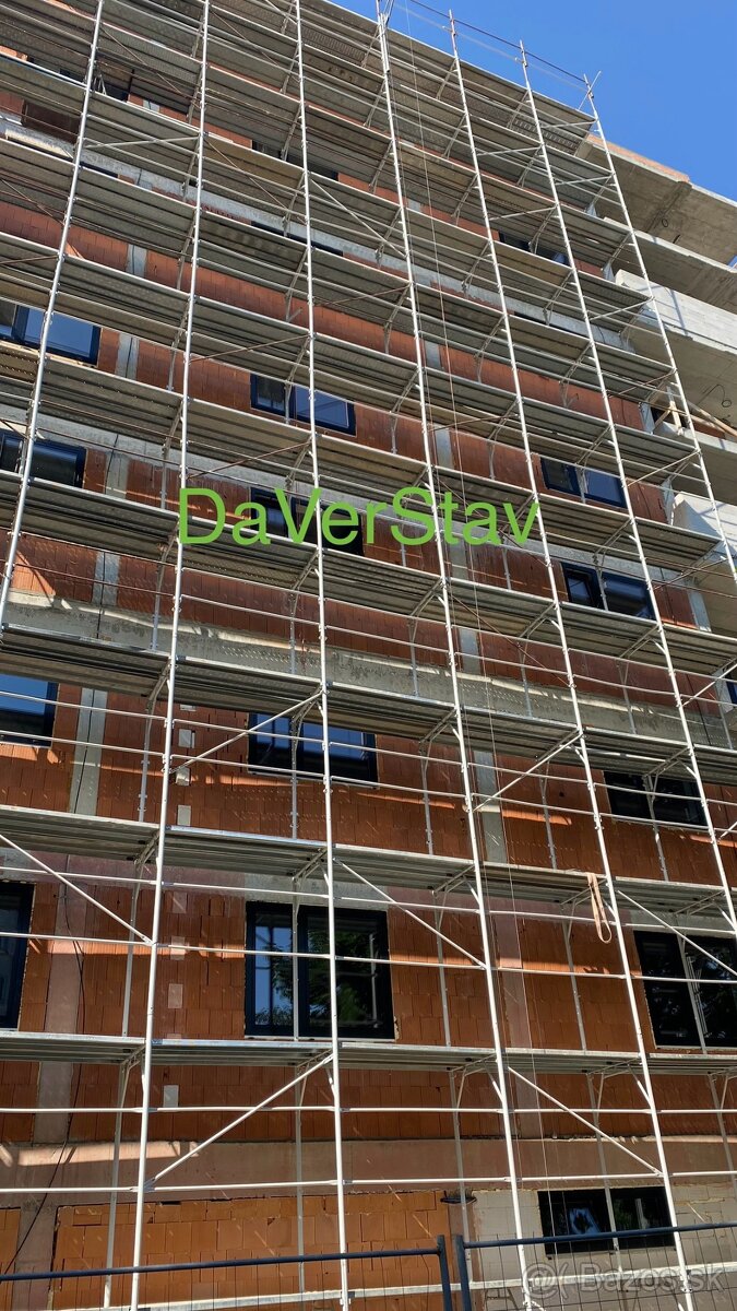 Fasadne lešenie Preaj-Prenajom. - 4