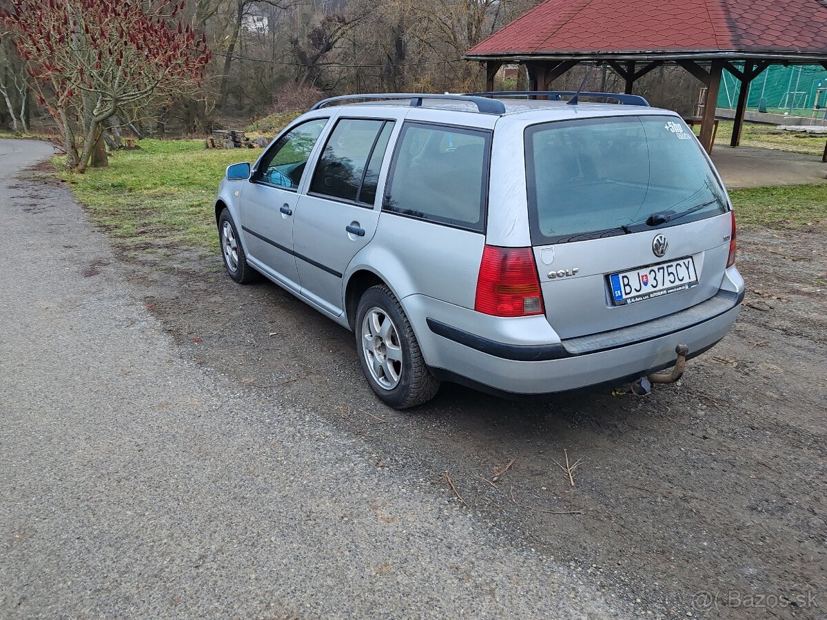 Vollswagen golf 4 variant - 4