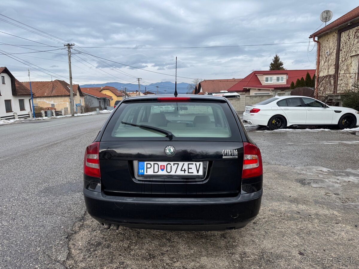 Skoda Octavia 2, 1.9 TDi, DSG, combi, 77kW - 4