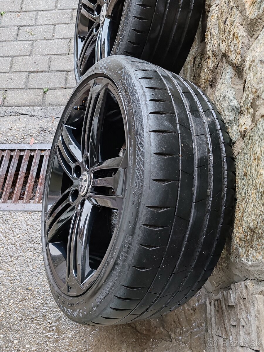 235/35R19Vw Talladega Continental letné DOT 24 - 4
