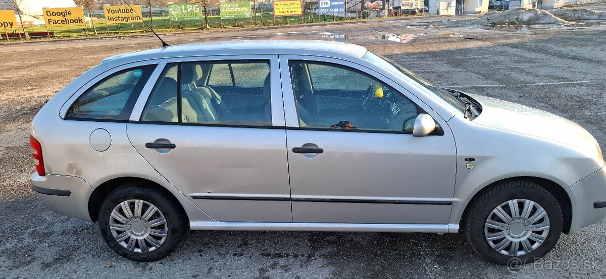 Predám Škoda fabia 1 - combi - 4