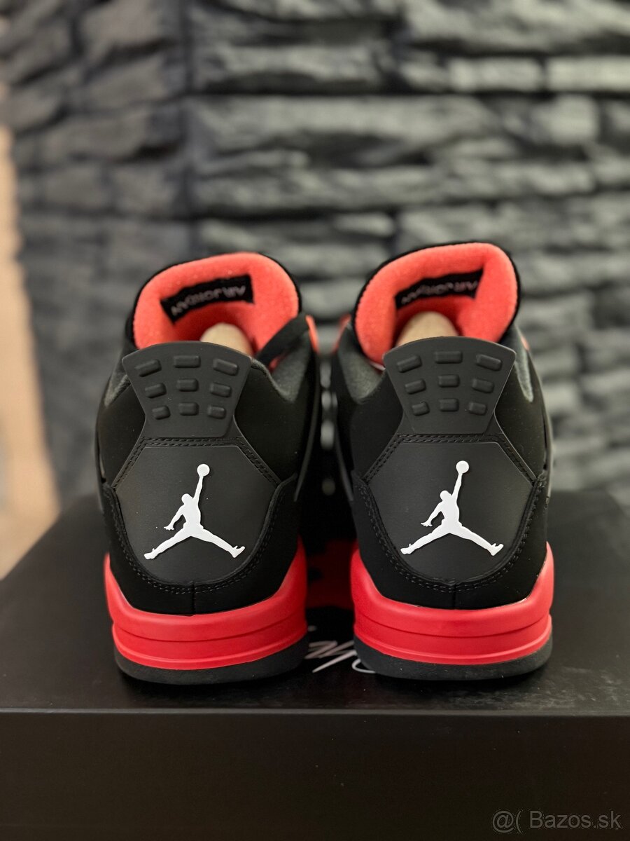 Jordan 4 Red Thunder - 4
