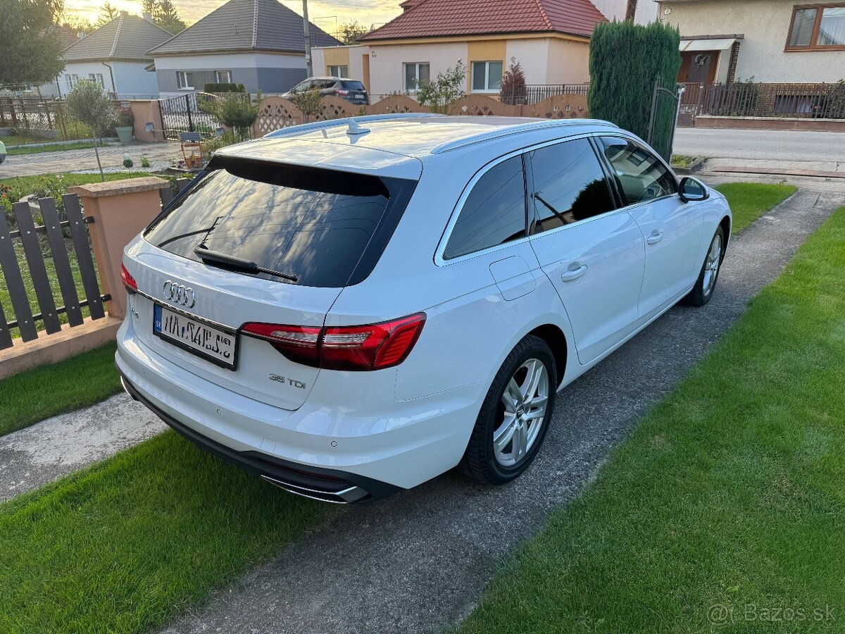 Audi A4 combi automat 2.0tdi 120kw - 4