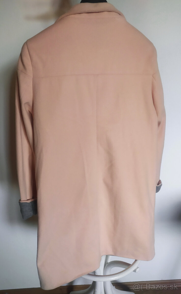 Dámsky kabát na zips - 4