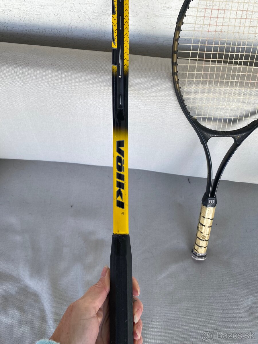 Tenisove rakety a taška - 4