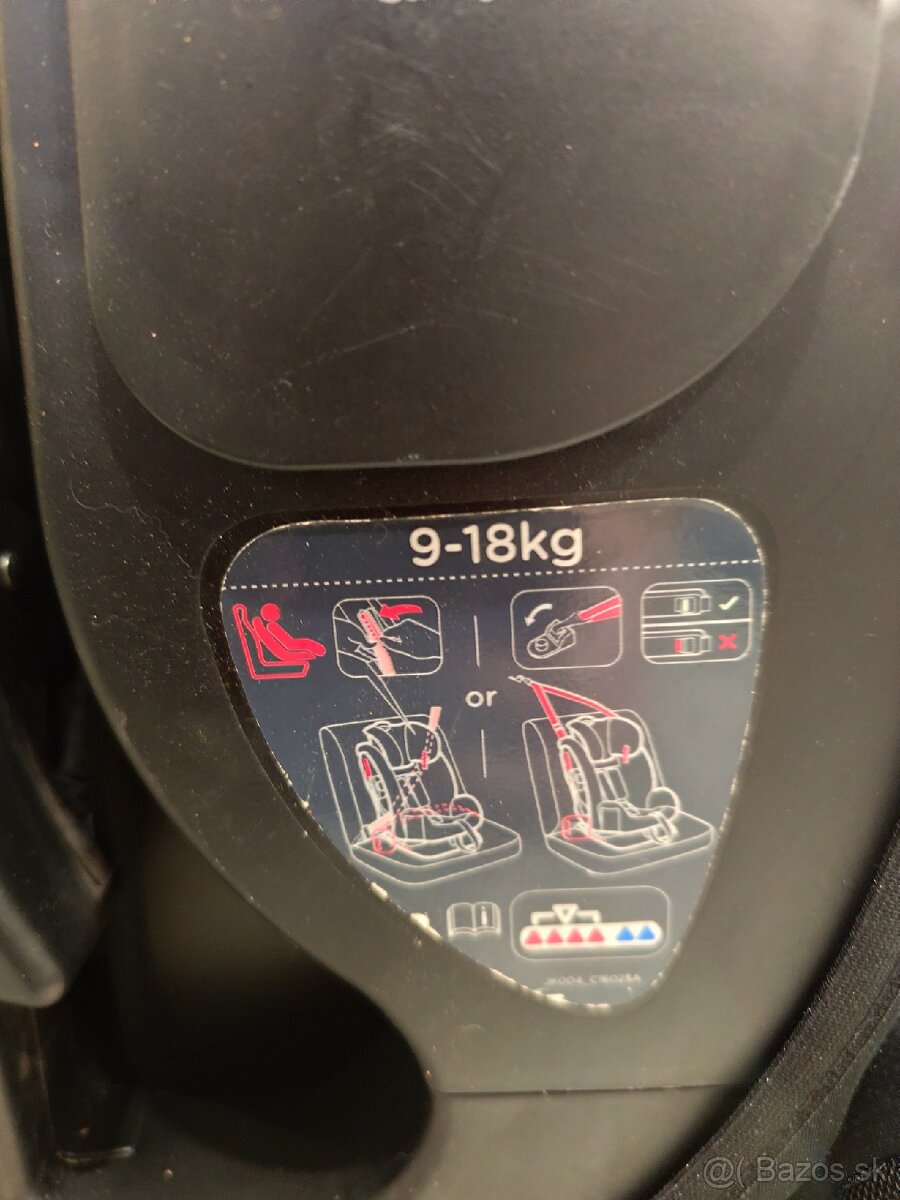Autosedačka Joie 0-36kg isofix - 4
