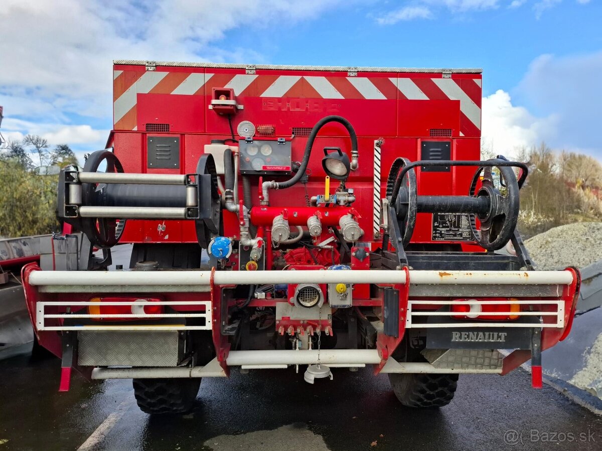 Hasičské vozidlo, Renault 4×4 CCF 2000L - 4