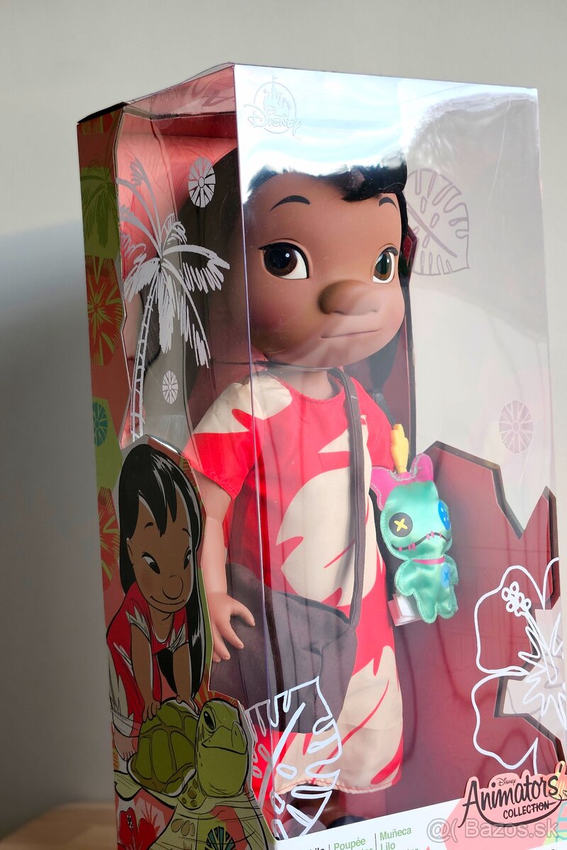 Lilo a Stitch hračka bábika Lilo Animator's original Disney - 4