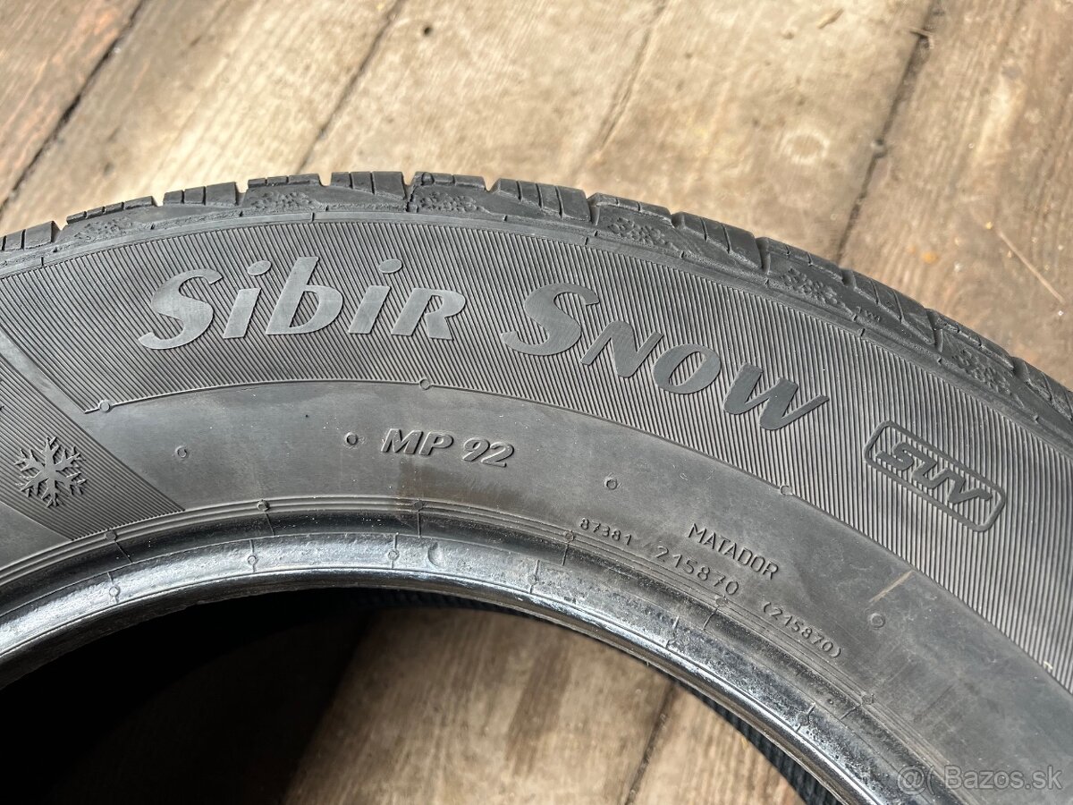 215/65R16 98H Matador Sibir Snow - 4