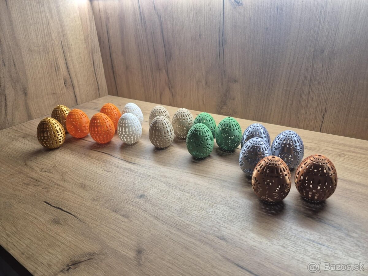 3D veľkonočné ozdoby - 4