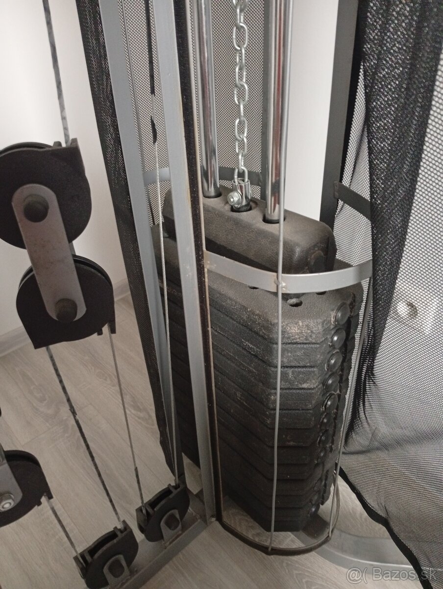 Posilňovacia veža - 4