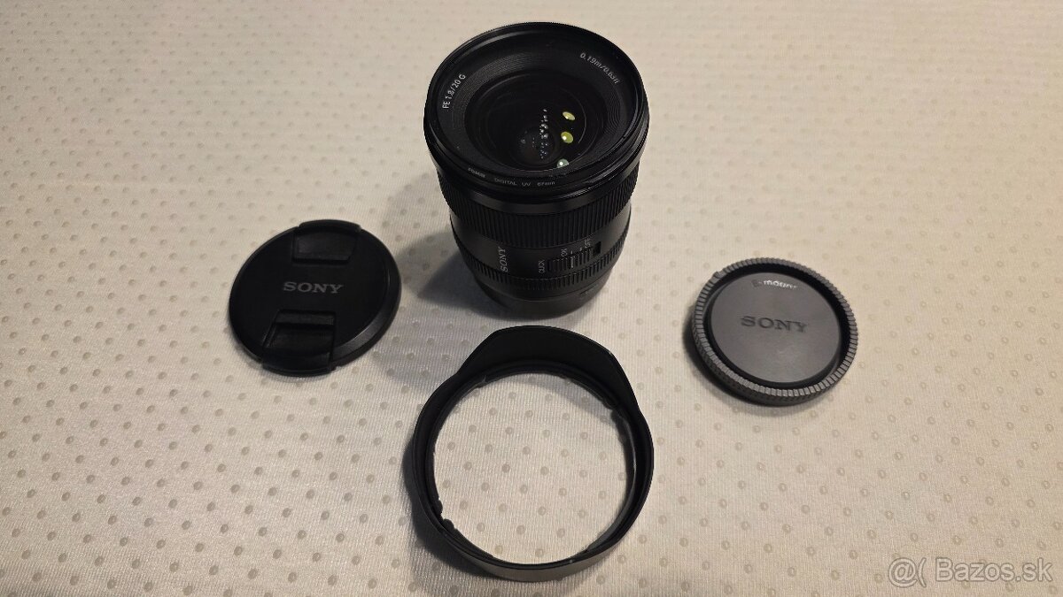 SONY FE f1,8/ 20 G - 4