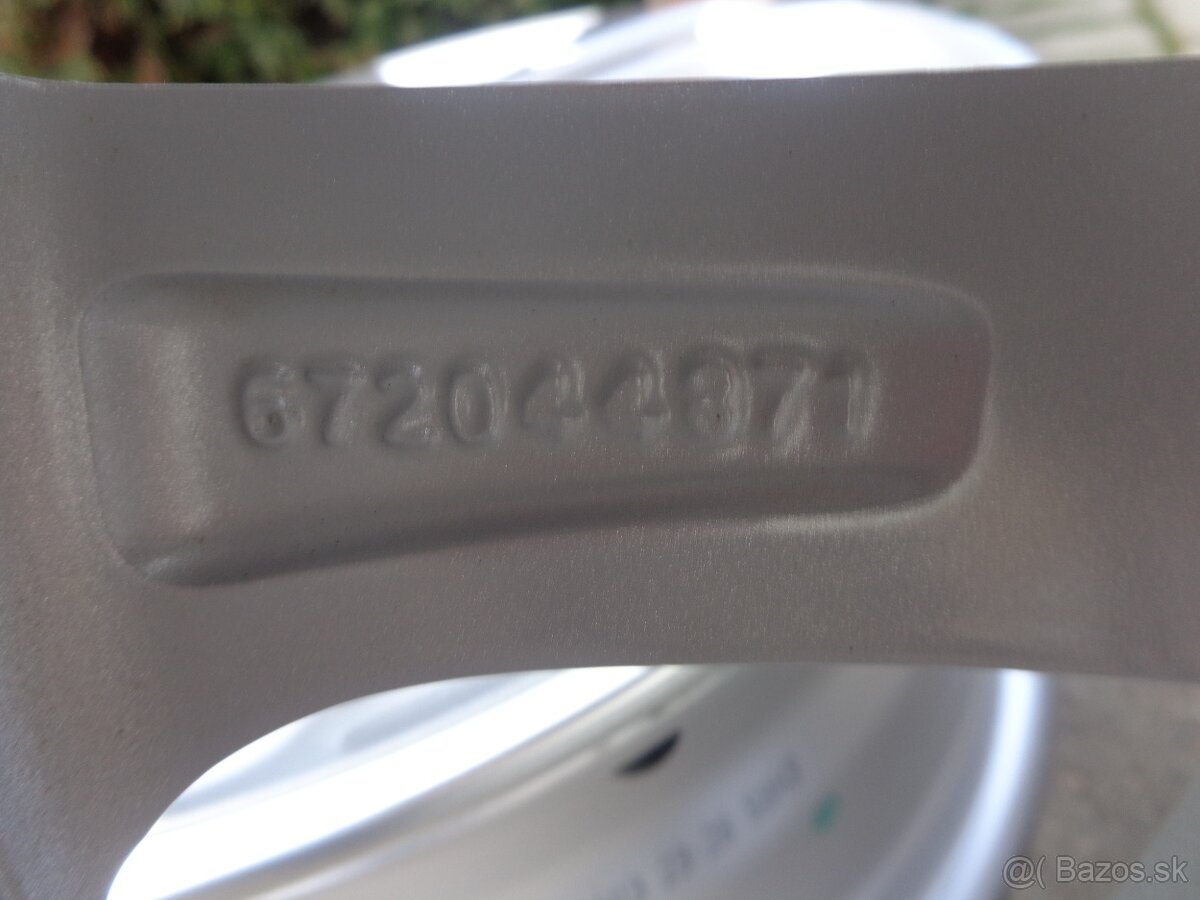 5x108 R17 Vivaro Spacetourer ProAce Jumpy Traveller aludisky - 4