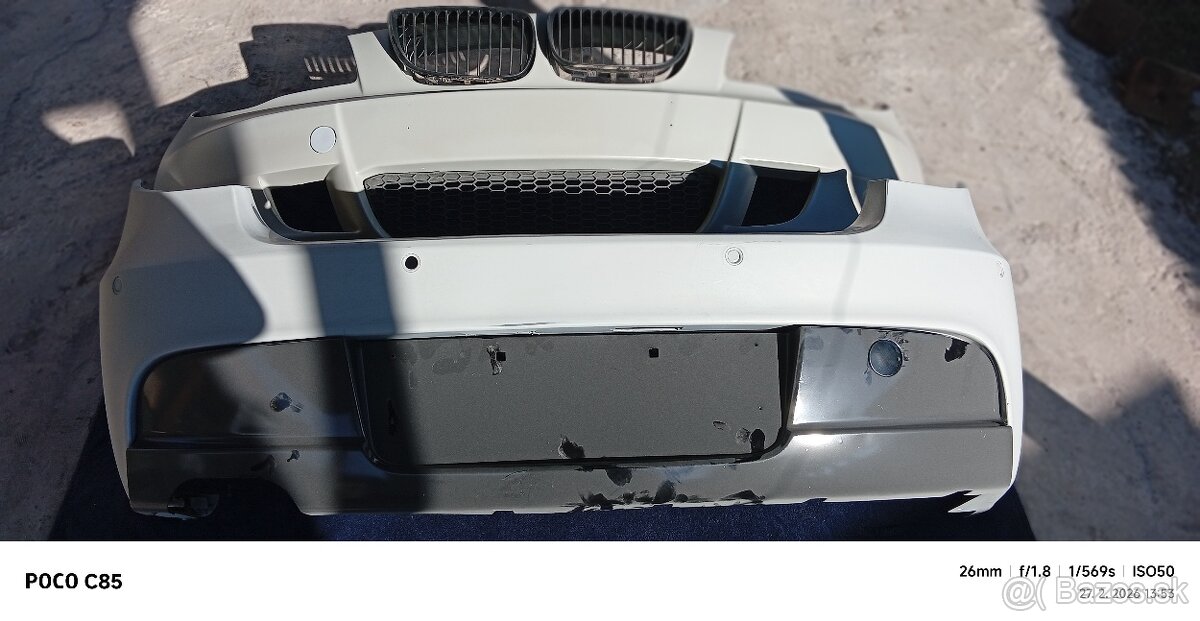Bmw e87 nárazníky Mpaket zadny predny - 4