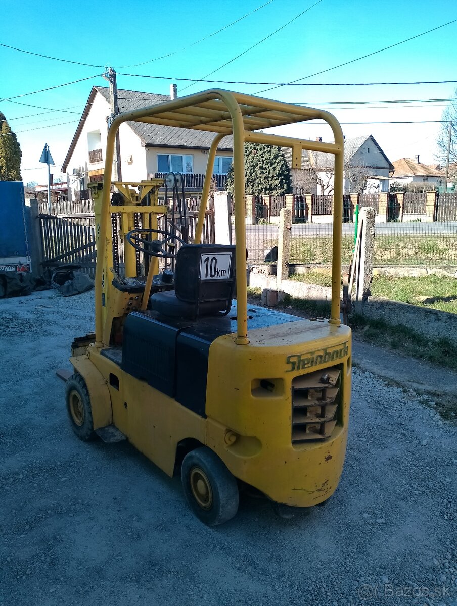 Predám vysokozdvižný vozík - 4