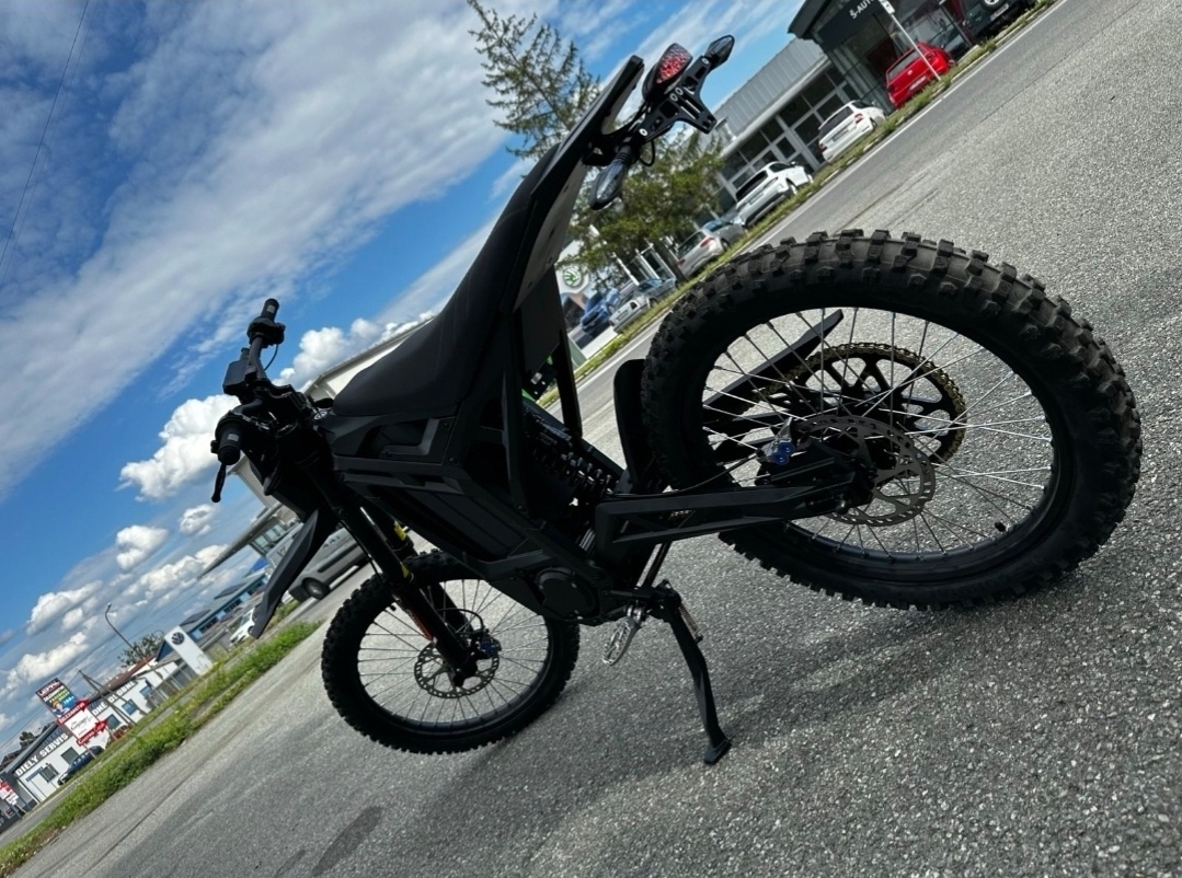 Predám Elektro Enduro - 4