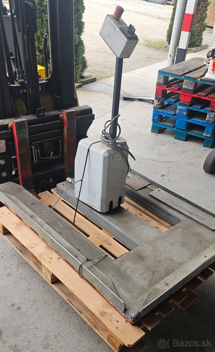 Hydraulický zdvíhací stôl - 4