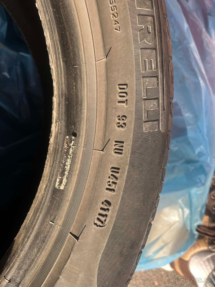 Letné pneu Pirelli 225/50/R17 94W - 4