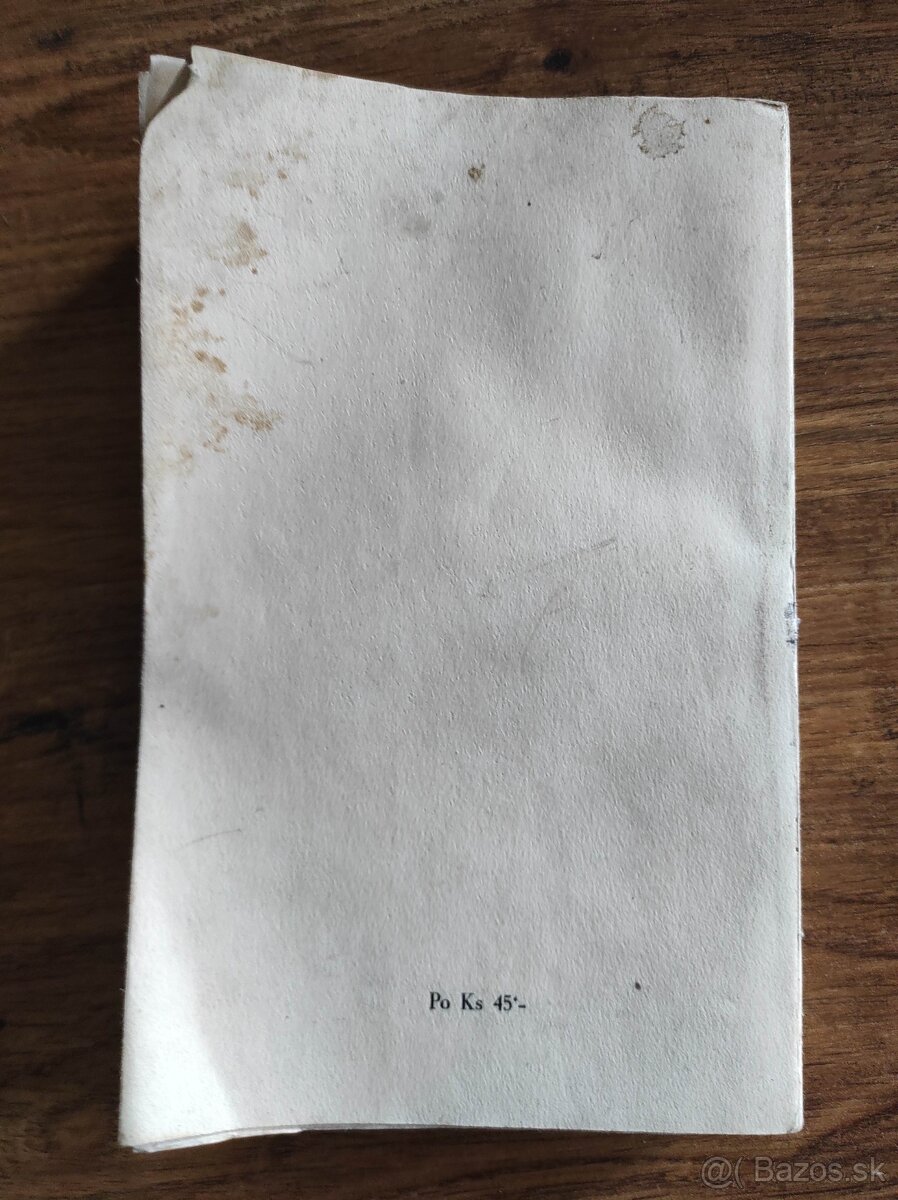 1941, Martin Rázus, Svety - 4