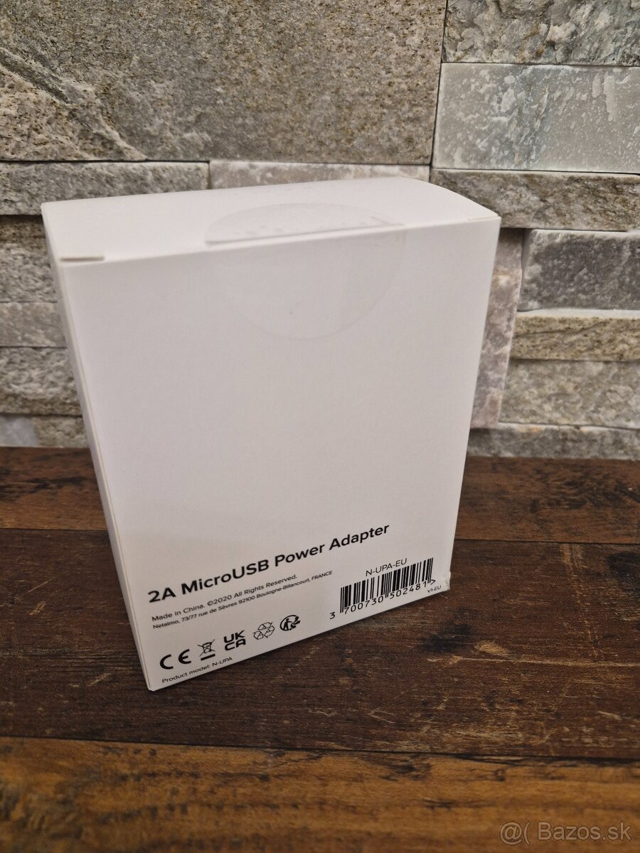 Netatmo Síťový Adaptér Micro USB. - 4