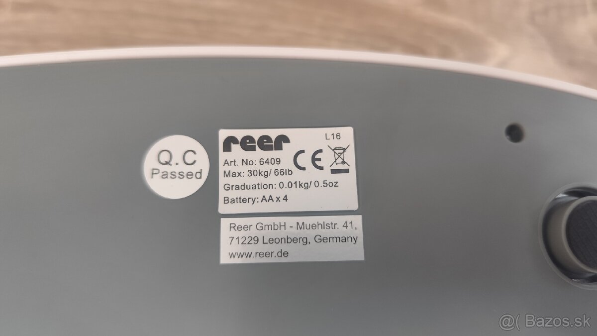 Detská váha Reer - 4