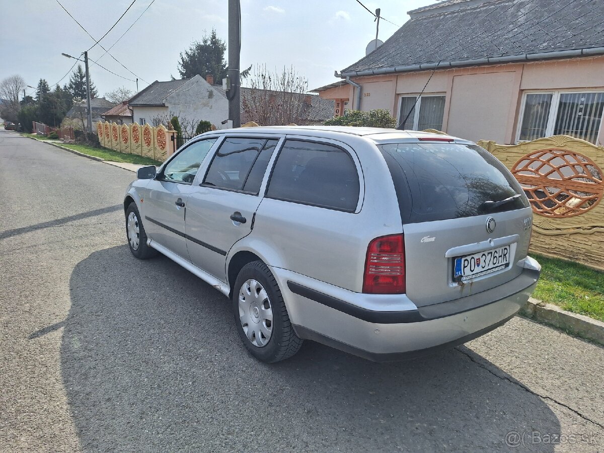 Škoda octavia 1 1.9 81 KW - 4
