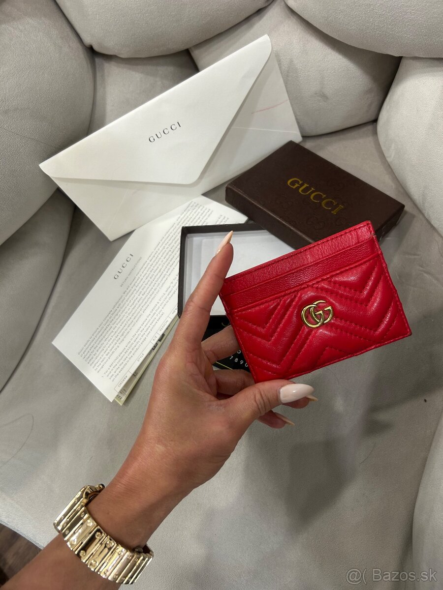 Gucci marmont cardholder - 4