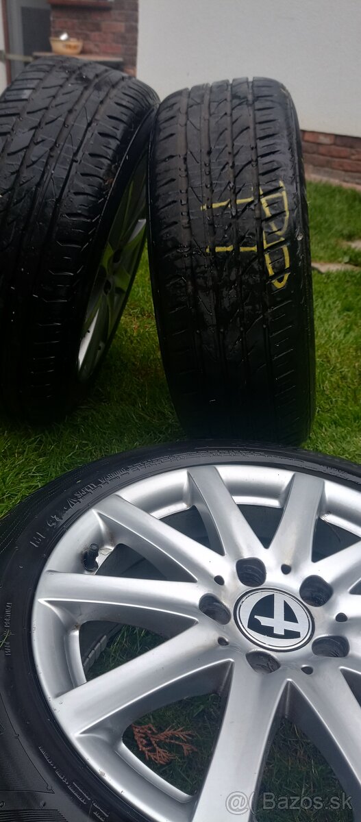 Elektróny 7,5jx16h2 ET 45 - 4