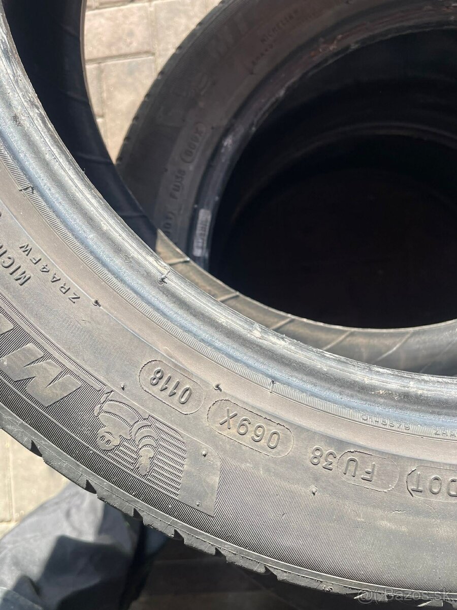 Predám letné pneumatiky 215/50/R17 - 4