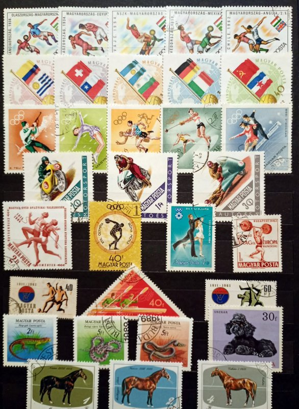 Predám poštové známky Magyar Posta - 4