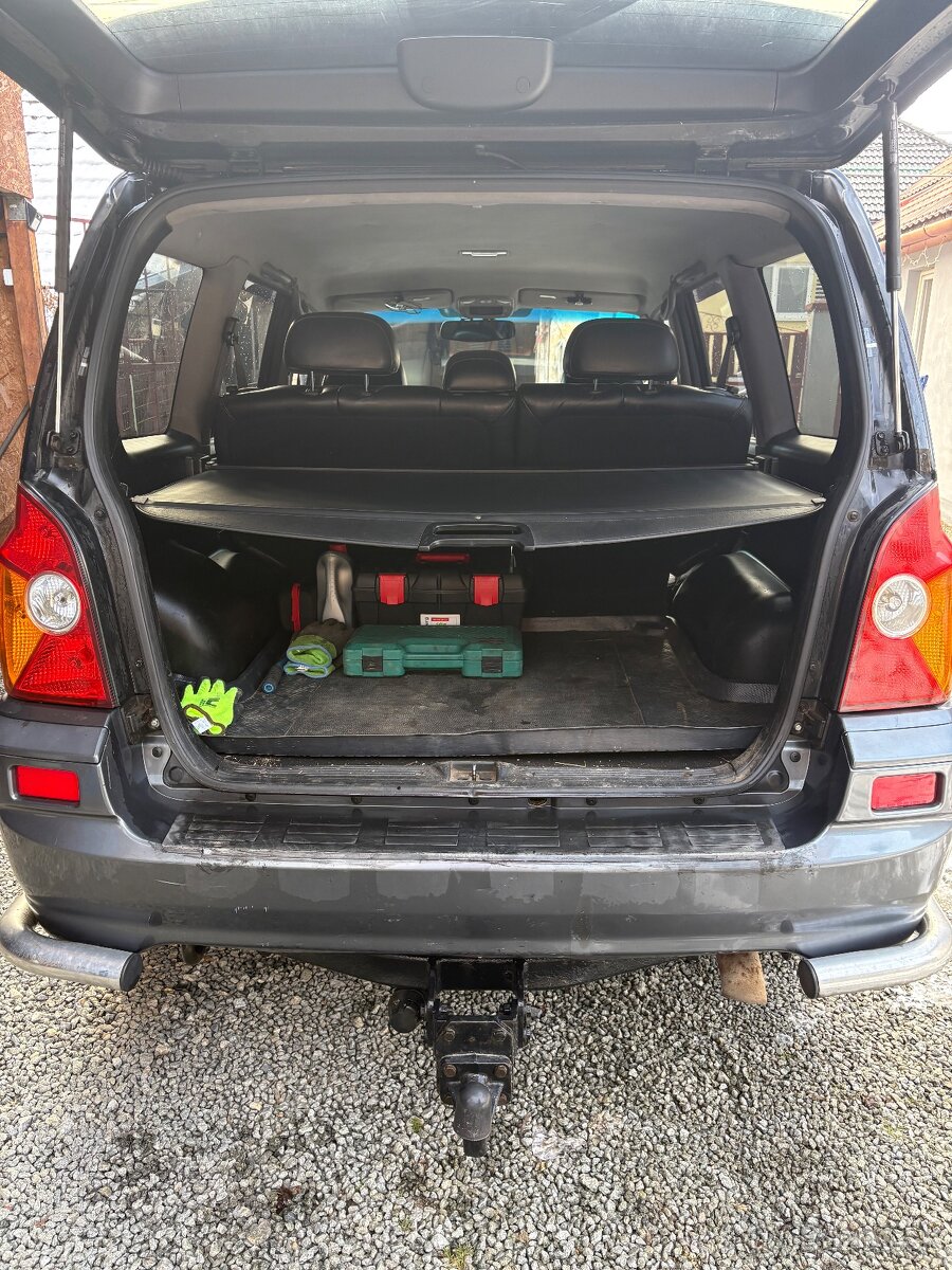 Hyundai Terracan 2.9 CRDi 4x4 - 4